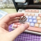 1pc Schwarzwald Cake Artisan Clay Food Keycaps ESC MX for Mechanical Gaming Keyboard